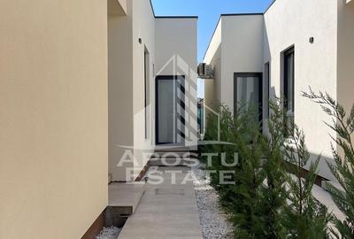 Duplex modern Chisoda stadiul la alb - 14