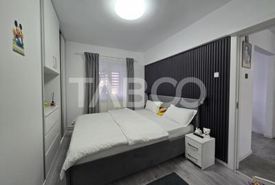 Apartament 2 camere de vanzare 51mp decomandat zona Vasile Aaron Sibiu - 1