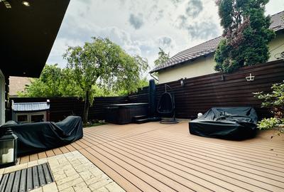 Vilă de Lux de Închiriat – Oază Urbană cu Terasă Panoramică și - 19