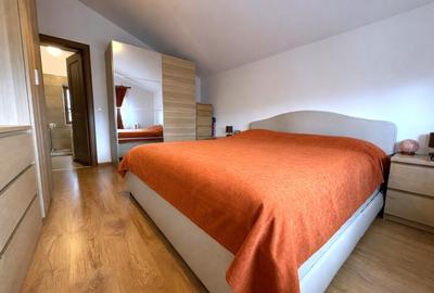 PENTHOUSE MANSARDAT, TERASĂ VEDERE PANORAMICĂ, 122 MP, LOC PARCARE, SECTOR 4 - 8