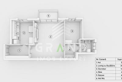 Apartament 3 Camere | Terasa | 70 MP | Aurel Vlaicu - 14