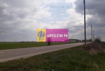 Teren Intravilan  cu front stradal la un Drum Principal langa București - 34
