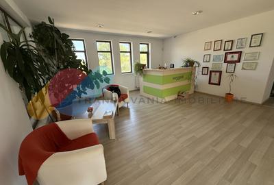 Complex industrial de vânzare – 2 hale producție + clădire birouri + parcare, ac - 7