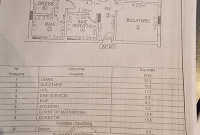 Apartament 3 camere Isaran - 8