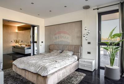 Vilă de lux stil mediteranian de vânzare zona Aradul Nou-Tabacovici - 15