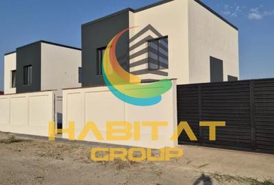 Casă individuală cu 4 camere în Frumușani