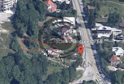 Teren intravilan de vanzare | 1170 mp | Sinaia, Prahova | Comision 0% - 6