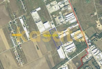 Teren industrial de vânzare 32.584Mp.– Clinceni, zonă Bragadiru - 2