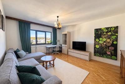 3 camere, 74 mp, etaj 7/8, balcon, Manastur, zona Calvaria - 1