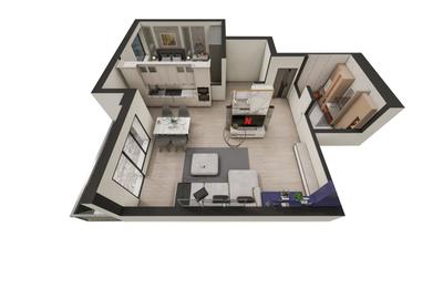 Apartament 2 camere Constanta - O.B.A LUXURY PLUS- Predare 2026 - 12