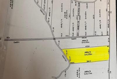 Vănd 5 ha teren arabil - 1