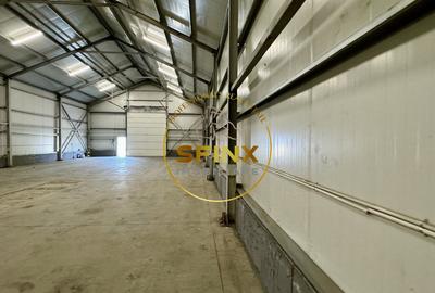 De inchiriat hala 430mp Bragadiru - 18