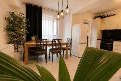 Apartament cu 2 camere semidecomandat, mobilat în Prelungirea Ghencea