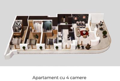REA1021603 Pipera Luxury 3 Bedroom with Terrace - 10