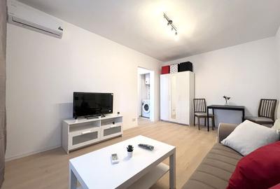Apartament cu 2 camere semidecomandat, mobilat în Gara de Nord