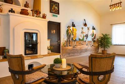 Resort turistic aristocrat, 6.200mp parc privat,teren tenis,piscina,wellness,sal - 18