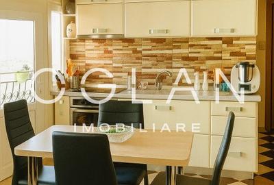 Apartament cu 3 camere, mobilat în Cedonia