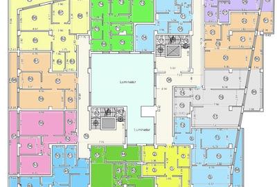 Tomis Nord/Carrefour - Vanzare apartament cu 3 camere, bloc nou. - 10