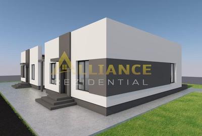 Casă cu 3 camere în Berceni