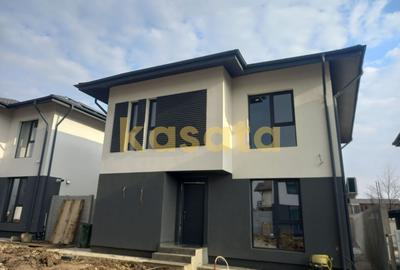 Casă individuală P+1E, teren 316 mp, Bragadiru – zonă exclusivistă - 1