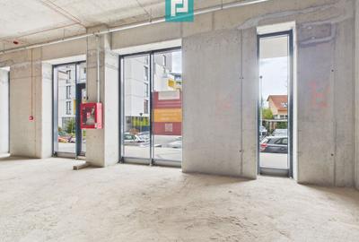 Spațiu comercial 116 mp  in zona Tipografilor - 1