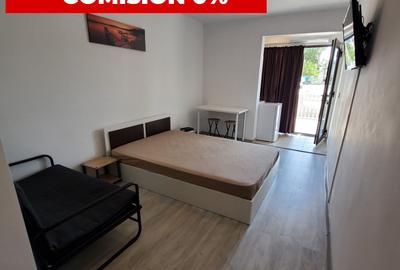 Studio modern cu terasă I Parcare I 250m de plajă – Comision 0% - 2