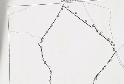 Oportunitate!Teren intravilan 61.38400mp-Parcelabil-utilitati-Colibita - 3