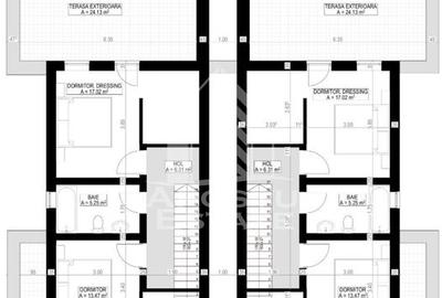 Duplex nou si modern,4 camere2,bai,la cheie Giarmata - 13