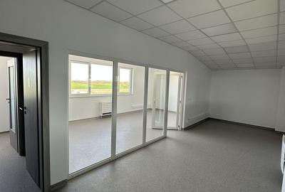 Hala depozitare cu birouri zona de N - 17