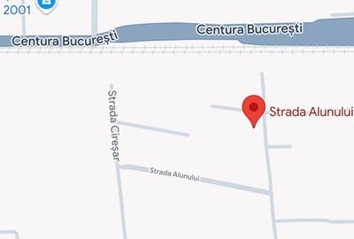 Teren de vanzare Bragadiru Alunului comision 0 % - 2