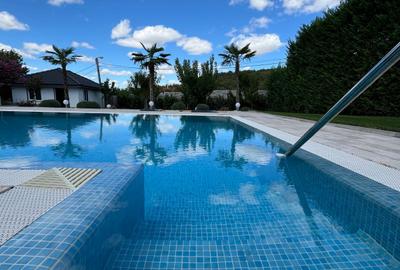 Vilă cu 7 camere, P+E, Piscină, 1102mp teren, Dealuri, Oradea. - 1