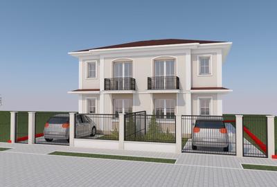 Duplex modern 3 camere, 71 mp utili, 230 mp teren - Sanandrei - 9