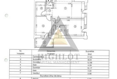 APARTAMENT COSMOPOLIS DE VANZARE | 3 CAMERE | LOC DE PARCARE - 33