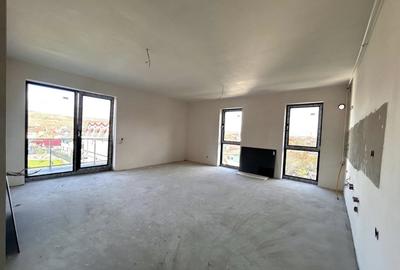 Apartament 3 camere semifinisat, etaj intermediar - 3