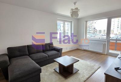 Apartament cu 2 camere decomandat în Tractorul