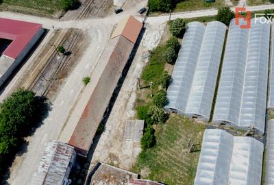 COMISION 0% Spatiu industrial de 695 mp si teren de 1821 mp - Giulvaz - 3