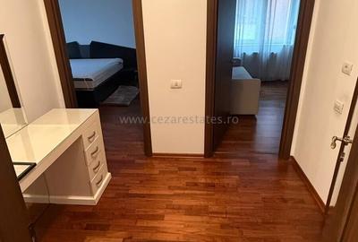 HERASTRAU LE CLUB DE INCHIRIAT APARTAMENT 3 CAMERE MOBILAT MODERN - 16