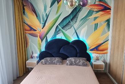3 camere bloc Mon Jardin, 74 mp, mobilat modern, smart home, parcare subterană - 5