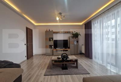 Apartament 3 camere decomandat , 2 bai ,105 mp cu balcon, Tractorul bloc nou - 8
