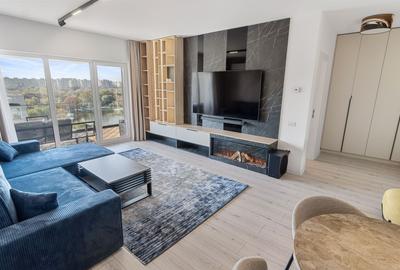 3 Camere Terasa 14mp + Parcare Gran Via Lake View Colentina Plumbuita - 46