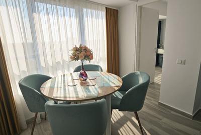Sea View Olimp, Apartament 3 camere mobilat, vedere la mare - 4