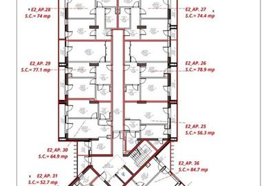Apartament 1 cameră în bloc NOU - 5