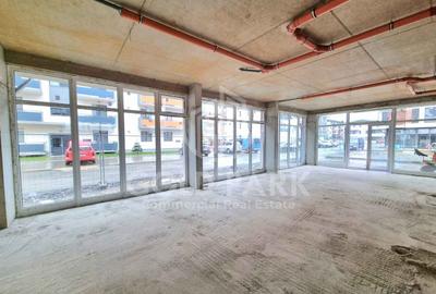 Spatiu Comercial - Zona Floresti - 80 mp - Bloc Nou  - VITRINA MARE - 5