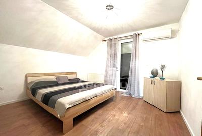 Casa individuala cu 6 camere, 3 bai, garaj, teren 500 mp si 2 fronturi - 7