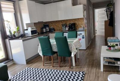 Apartament cu 3 camere circular, mobilat în Mărăști