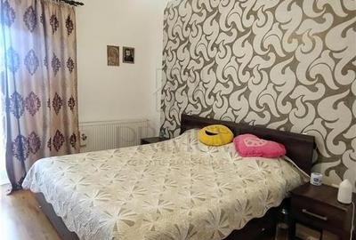 Sanandrei -Apartament 3 camere - doua balcoane -  curte -foisor - beci - zona ex - 6