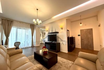 Apartament cu 2 camere semidecomandat, mobilat în Pipera