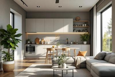 Apartament cu 2 camere semidecomandat în Berceni