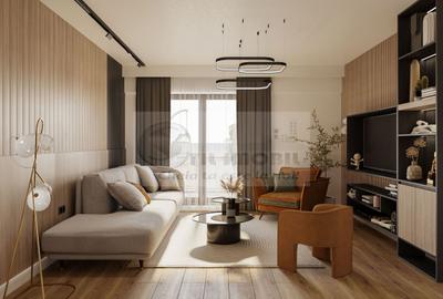 Apartament cu 2 camere în Galata