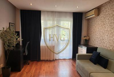 Apartament cu 2 camere semidecomandat, mobilat în Timpuri Noi